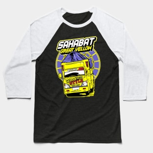 Sahabat Great Yellow Baseball T-Shirt